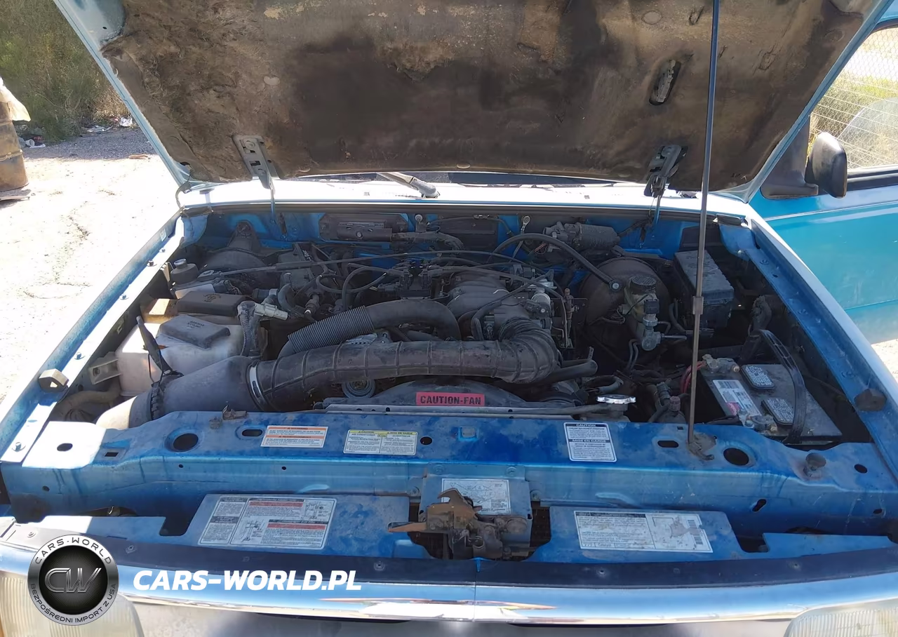 1996 Ford Ranger Super Cab VIN:1FTCR14U9TPA46184 - 10