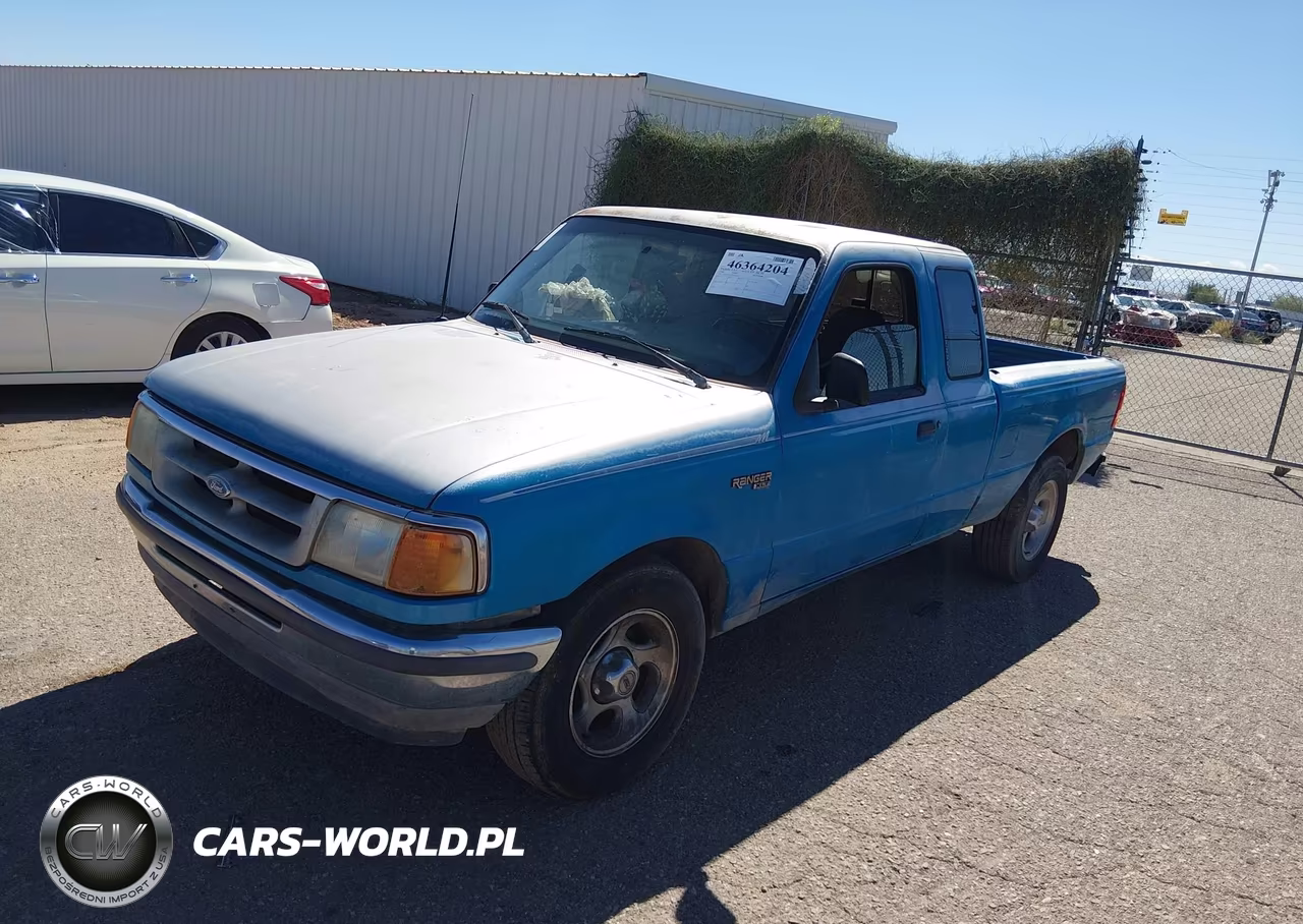1996 Ford Ranger Super Cab VIN:1FTCR14U9TPA46184 - 2