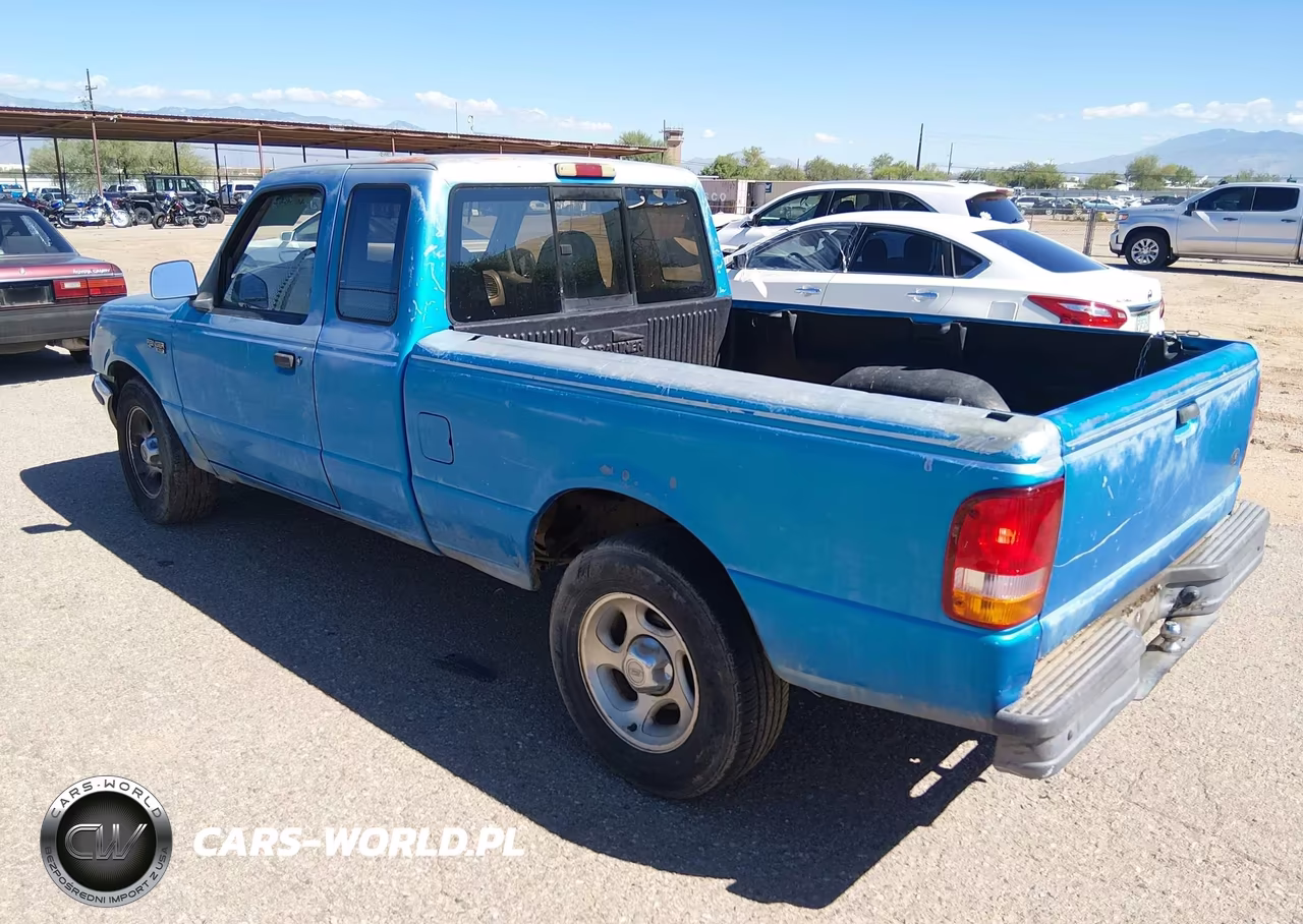 1996 Ford Ranger Super Cab VIN:1FTCR14U9TPA46184 - 3