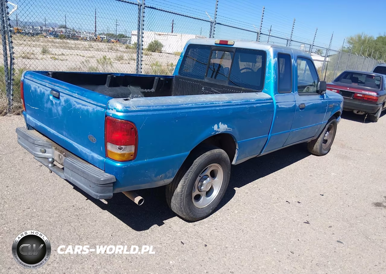 1996 Ford Ranger Super Cab VIN:1FTCR14U9TPA46184 - 4