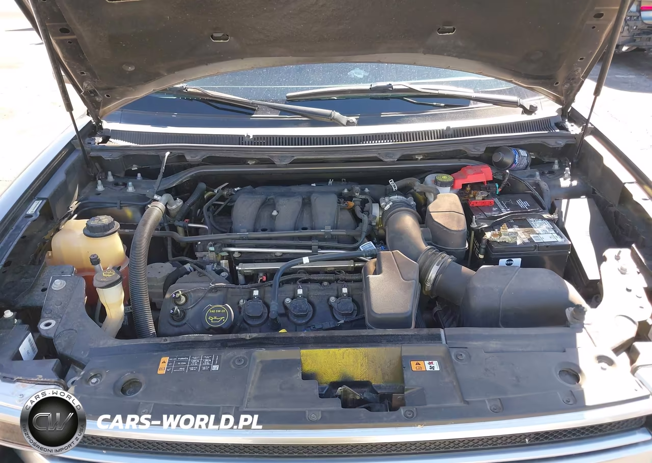 2019 Ford Flex Limited VIN:2FMHK6D84KBA22578 - 10