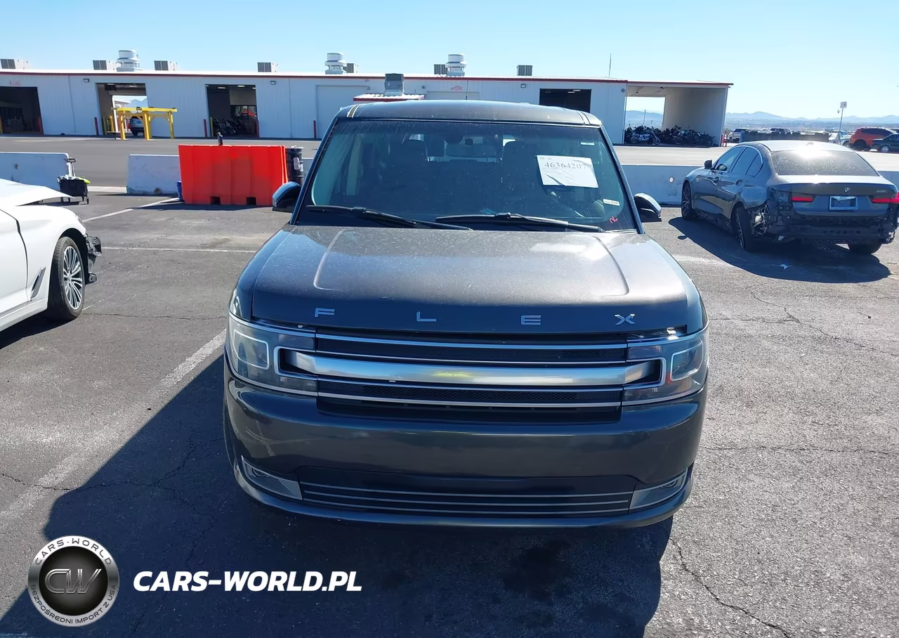 2019 Ford Flex Limited VIN:2FMHK6D84KBA22578 - 12