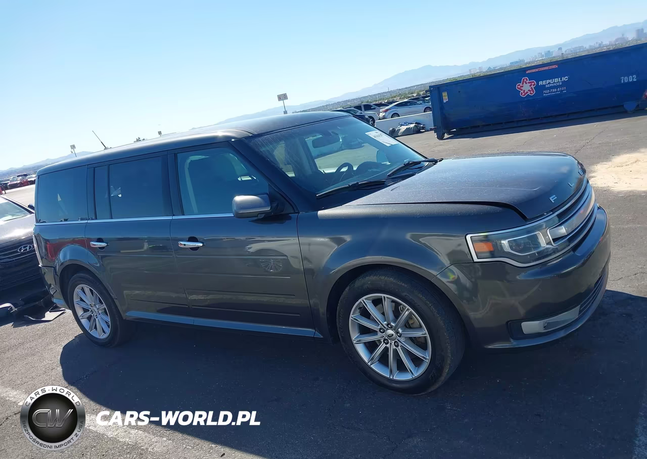 2019 Ford Flex Limited VIN:2FMHK6D84KBA22578 - 13
