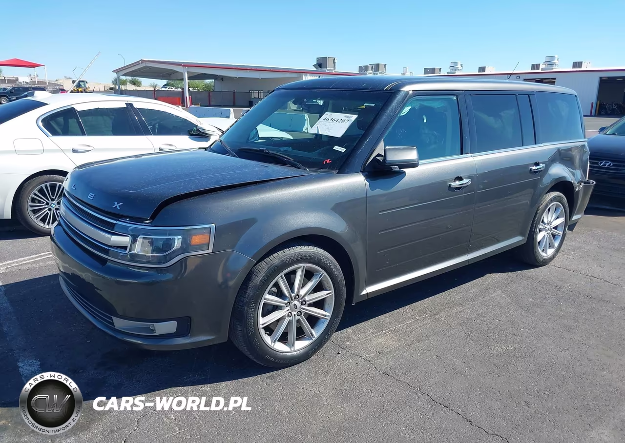 2019 Ford Flex Limited VIN:2FMHK6D84KBA22578 - 2