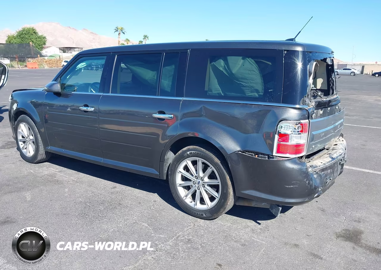 2019 Ford Flex Limited VIN:2FMHK6D84KBA22578 - 3