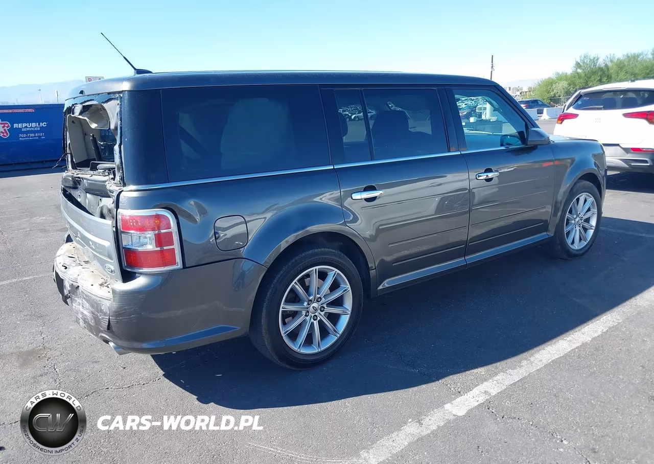 2019 Ford Flex Limited VIN:2FMHK6D84KBA22578 - 4