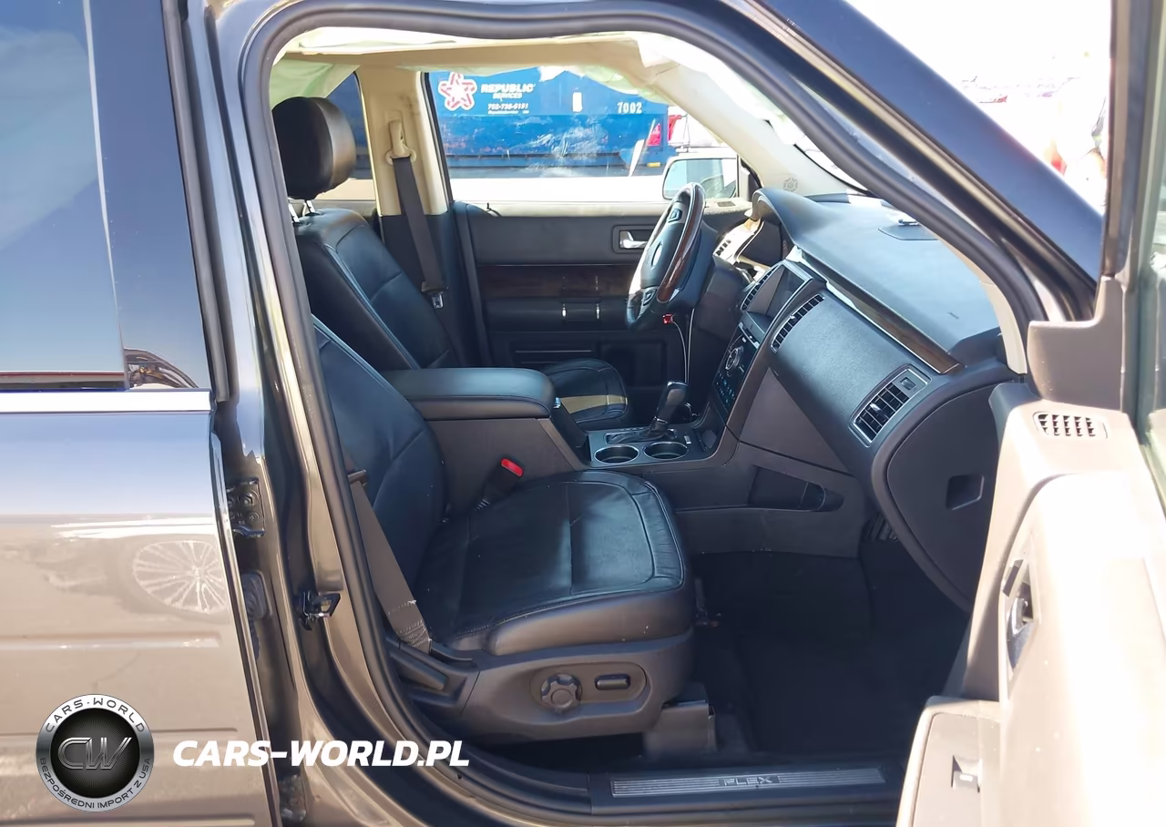 2019 Ford Flex Limited VIN:2FMHK6D84KBA22578 - 5