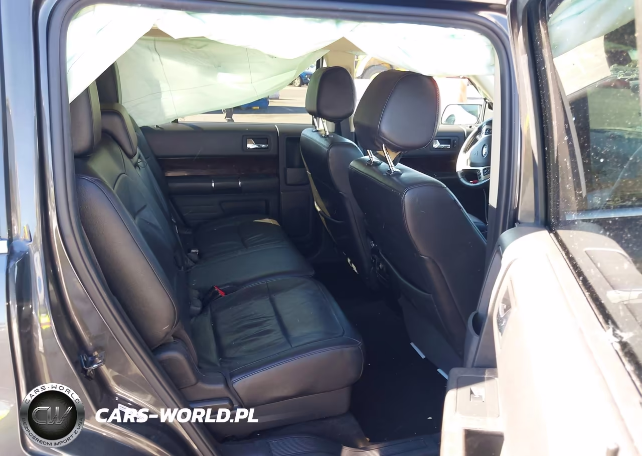2019 Ford Flex Limited VIN:2FMHK6D84KBA22578 - 8