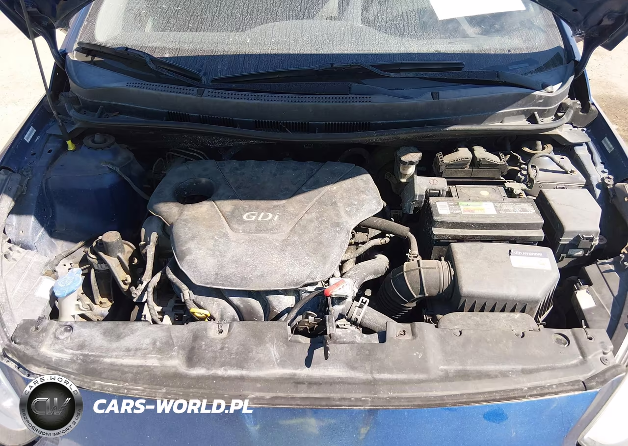 2015 Hyundai Accent Gls VIN:KMHCT4AE2FU828053 - 10