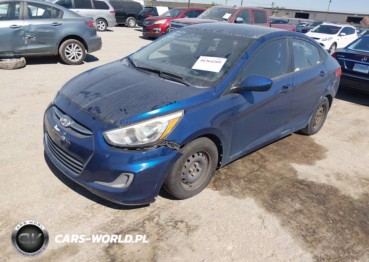 2015 Hyundai Accent Gls VIN:KMHCT4AE2FU828053 - 2