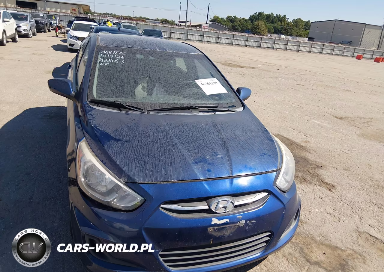 2015 Hyundai Accent Gls VIN:KMHCT4AE2FU828053 - 6