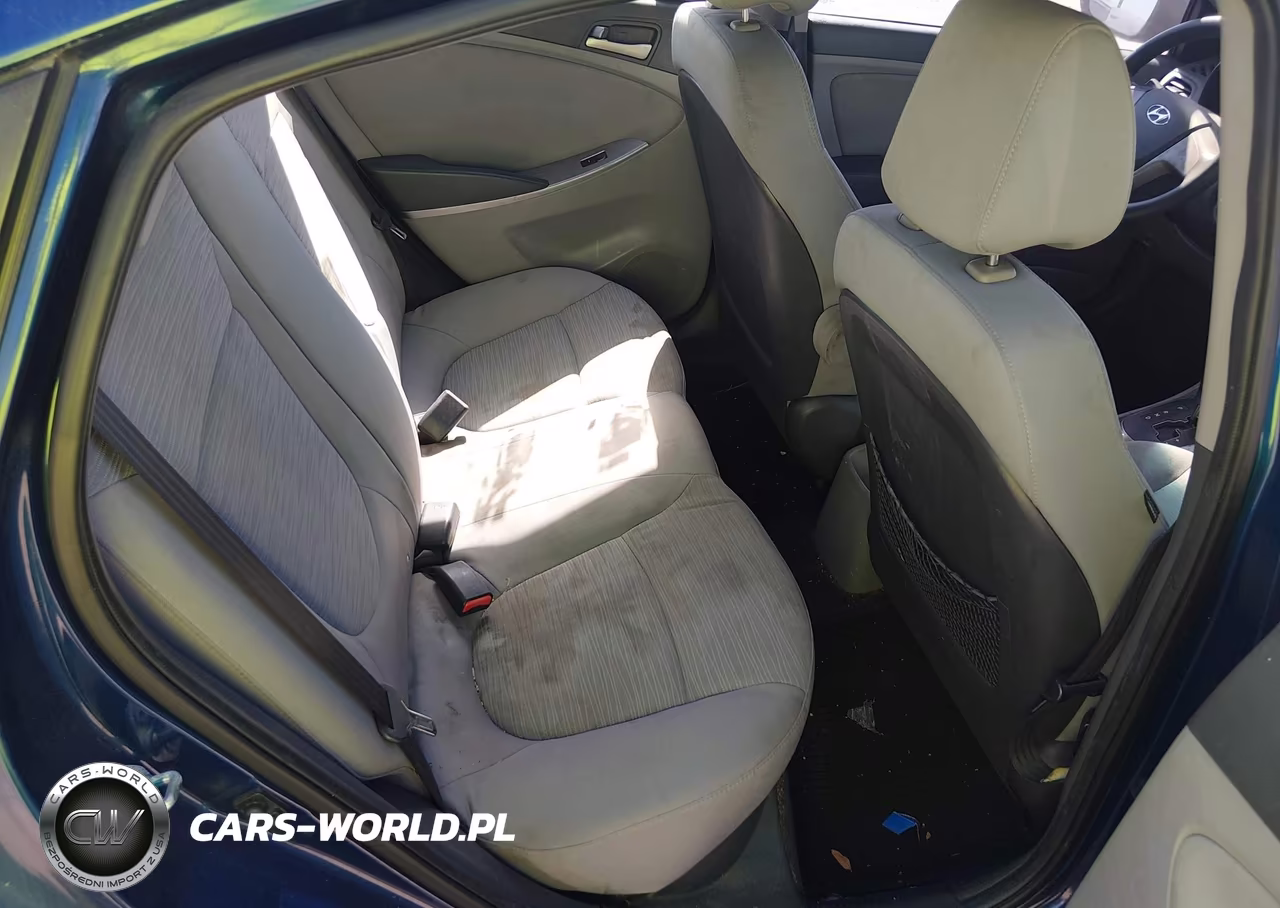 2015 Hyundai Accent Gls VIN:KMHCT4AE2FU828053 - 8