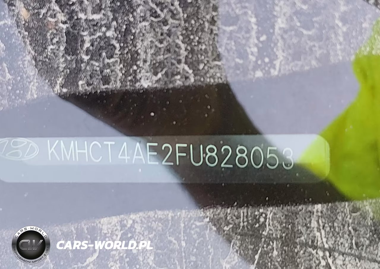 2015 Hyundai Accent Gls VIN:KMHCT4AE2FU828053 - 9