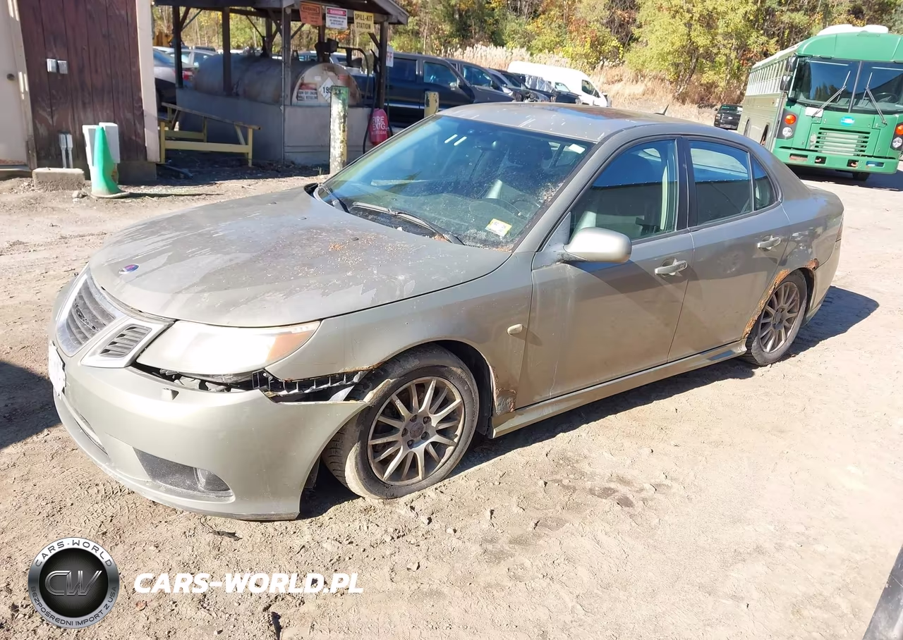 2008 Saab 9-3 2.0T VIN:YS3FB49YX81012546 - 2