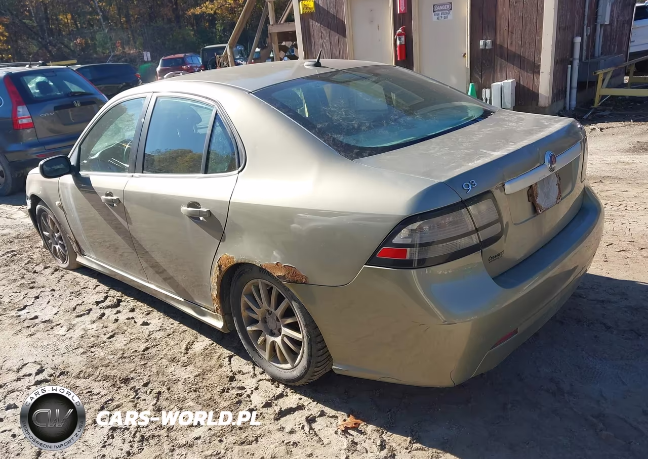 2008 Saab 9-3 2.0T VIN:YS3FB49YX81012546 - 3
