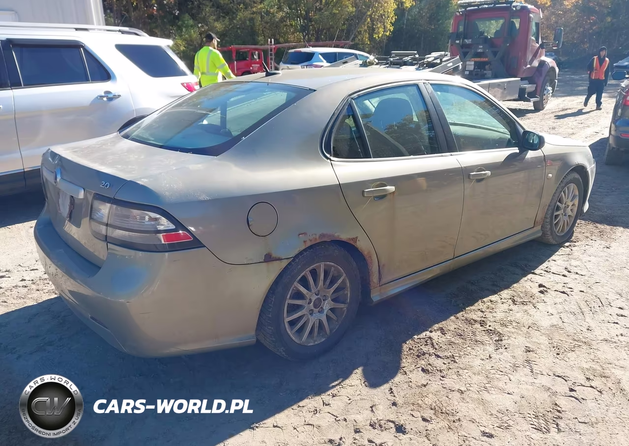2008 Saab 9-3 2.0T VIN:YS3FB49YX81012546 - 4