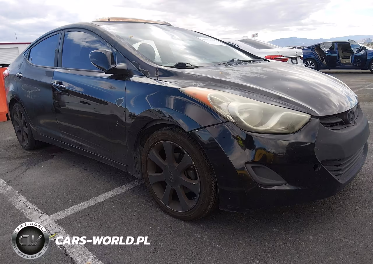 2013 Hyundai Elantra Limited