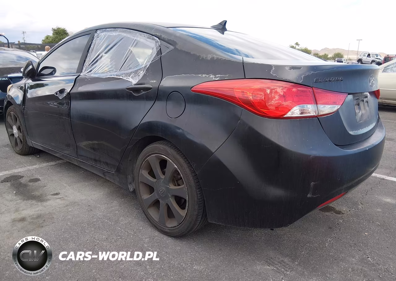 2013 Hyundai Elantra Limited VIN:5NPDH4AE0DH254117 - 3