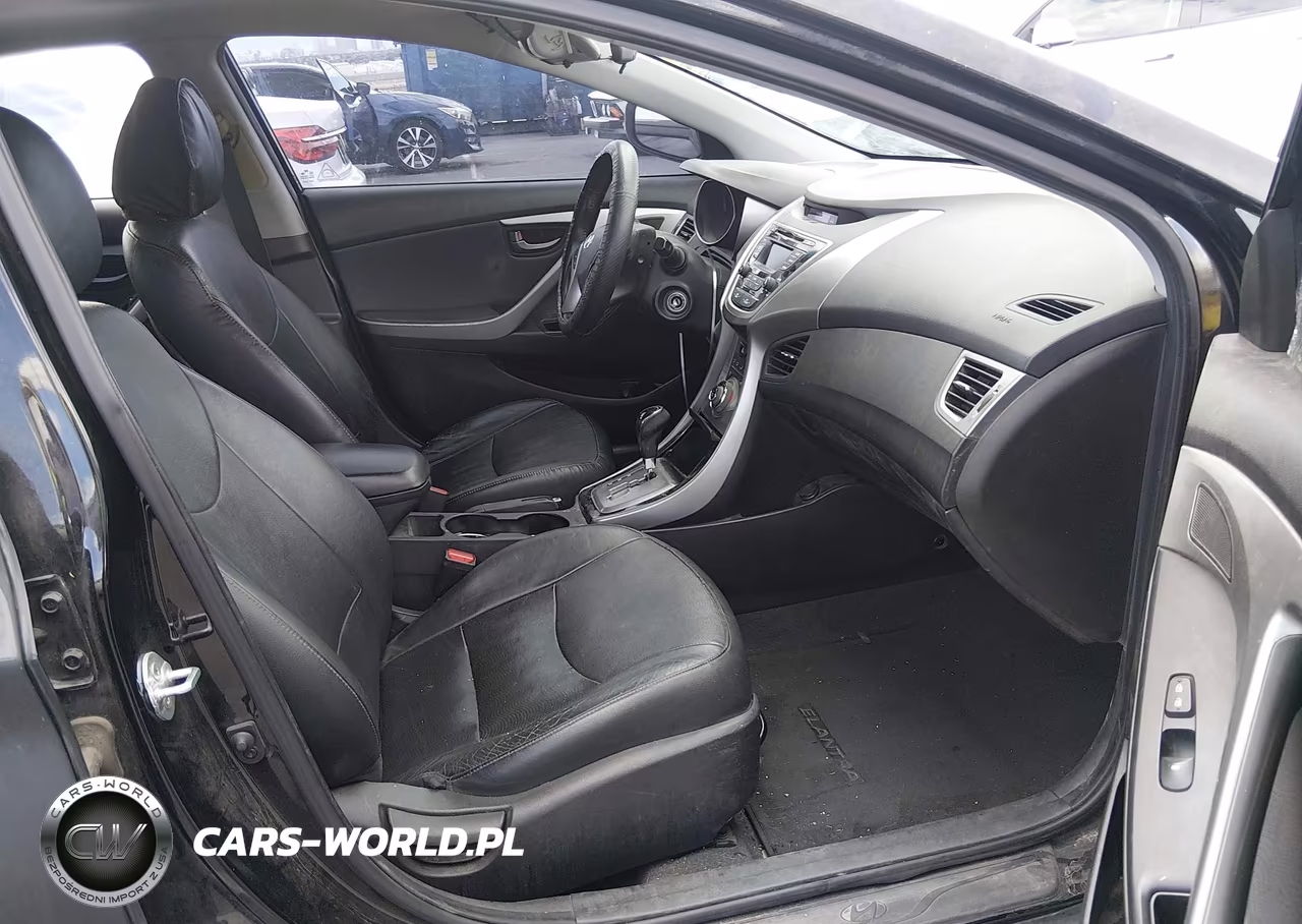 2013 Hyundai Elantra Limited VIN:5NPDH4AE0DH254117 - 5
