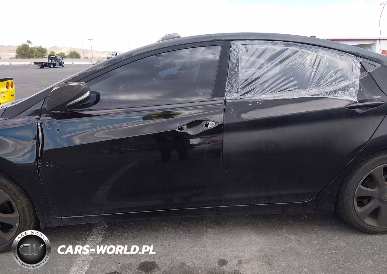 2013 Hyundai Elantra Limited VIN:5NPDH4AE0DH254117 - 6