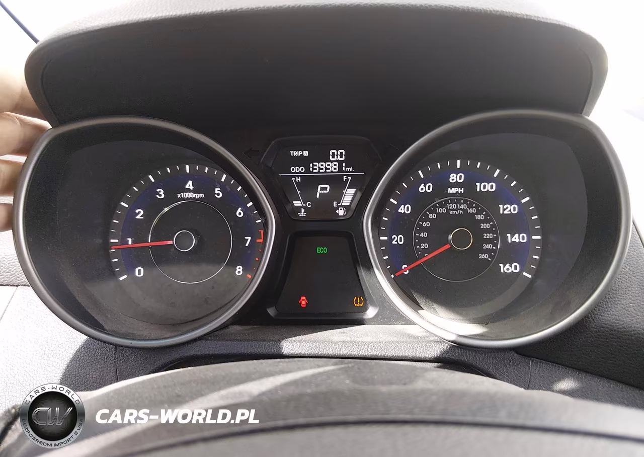 2013 Hyundai Elantra Limited VIN:5NPDH4AE0DH254117 - 7