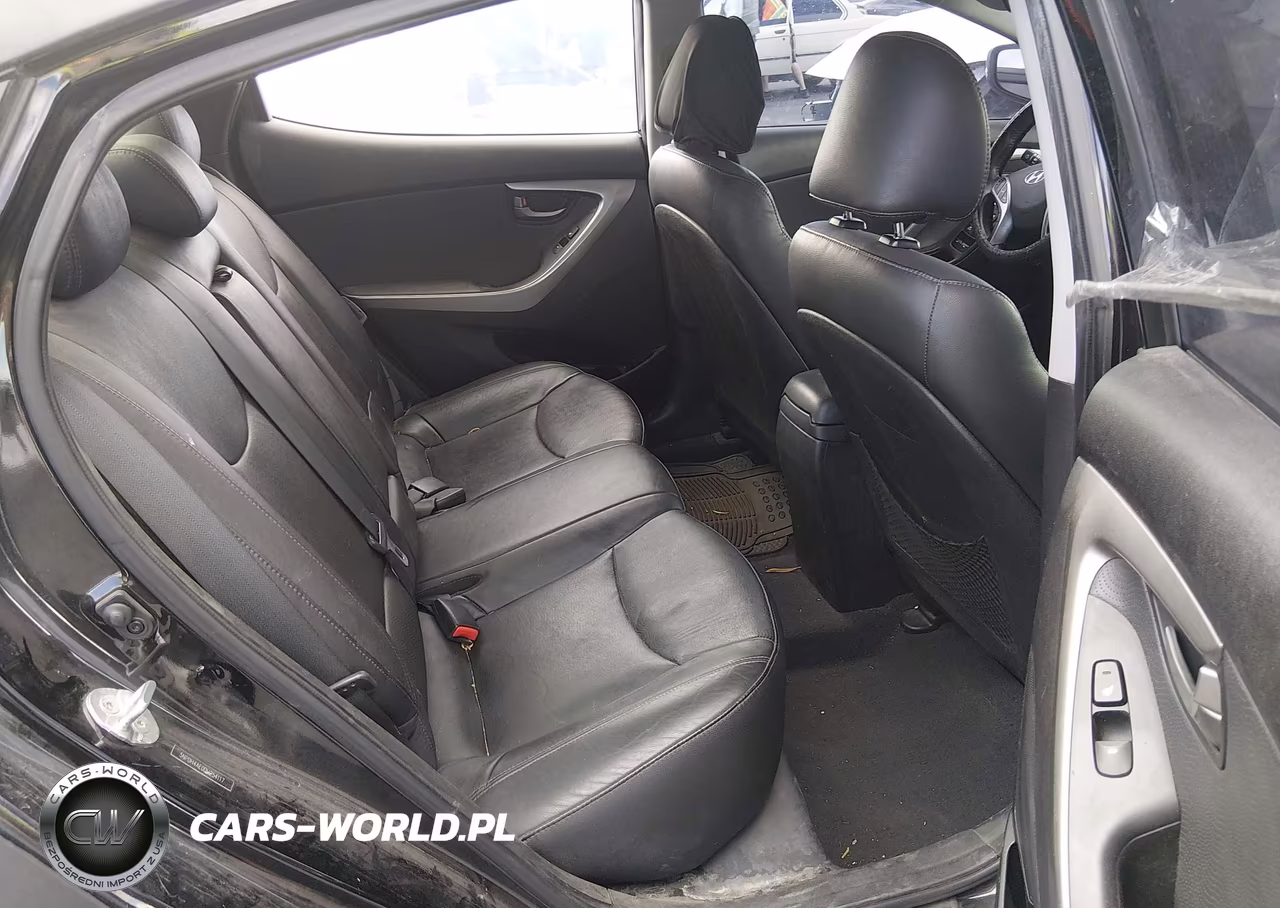 2013 Hyundai Elantra Limited VIN:5NPDH4AE0DH254117 - 8