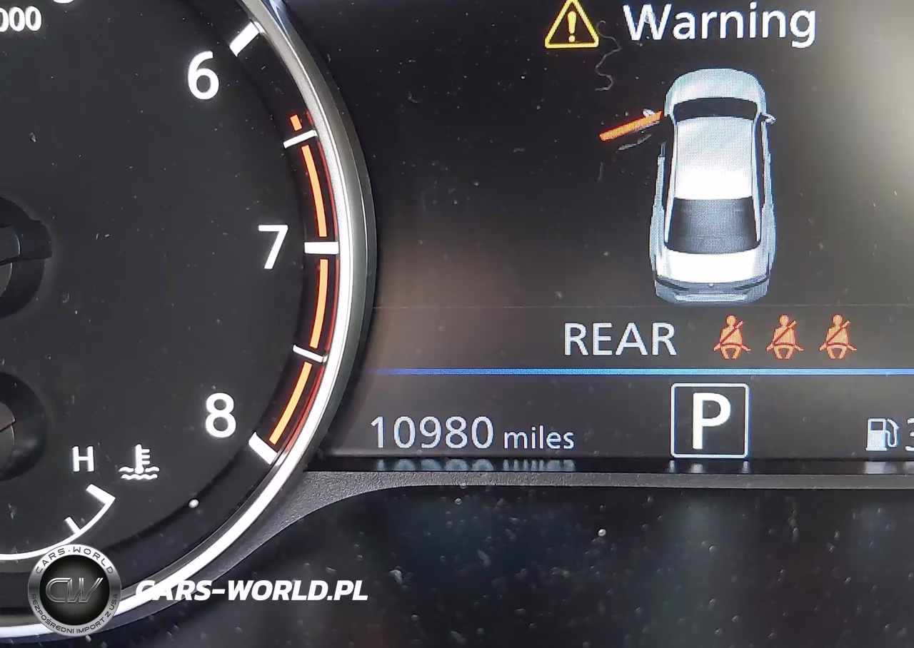 2026 Nissan Altima Sv Awd VIN:1N4BL4DW9TN338192 - 15