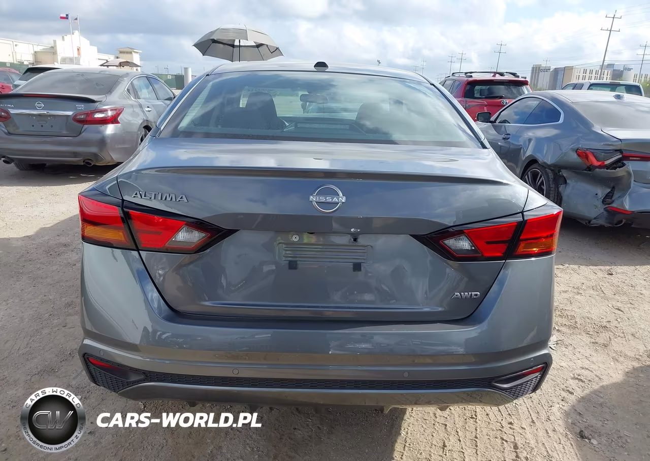2026 Nissan Altima Sv Awd VIN:1N4BL4DW9TN338192 - 16