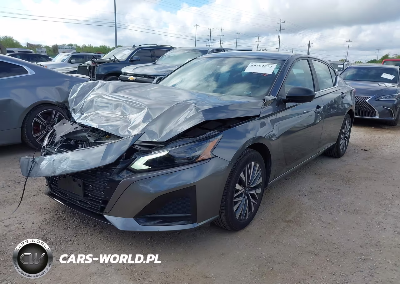 2026 Nissan Altima Sv Awd VIN:1N4BL4DW9TN338192 - 2