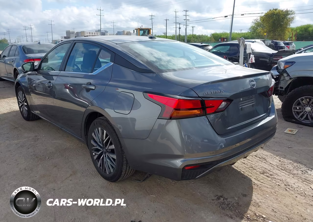 2026 Nissan Altima Sv Awd VIN:1N4BL4DW9TN338192 - 3