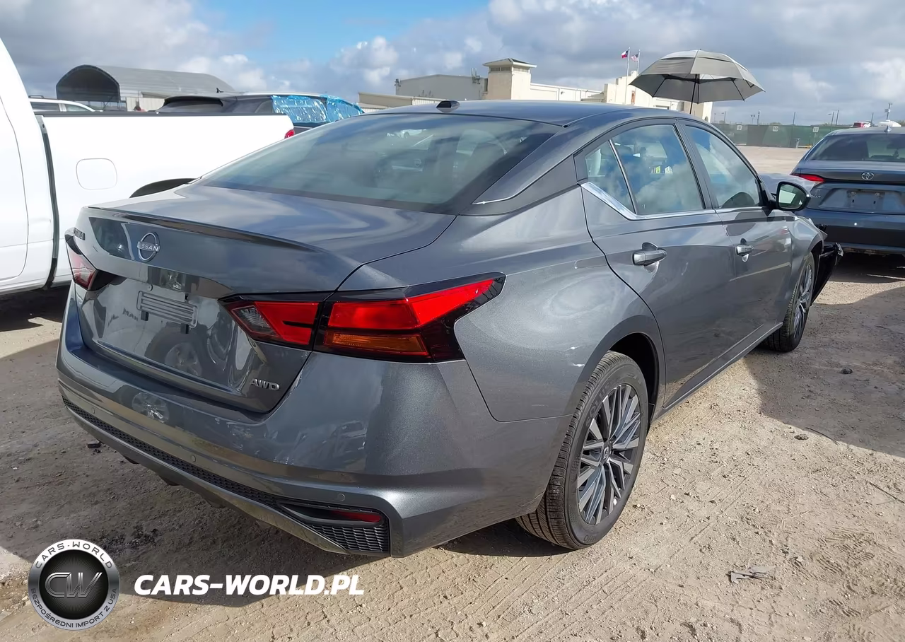 2026 Nissan Altima Sv Awd VIN:1N4BL4DW9TN338192 - 4