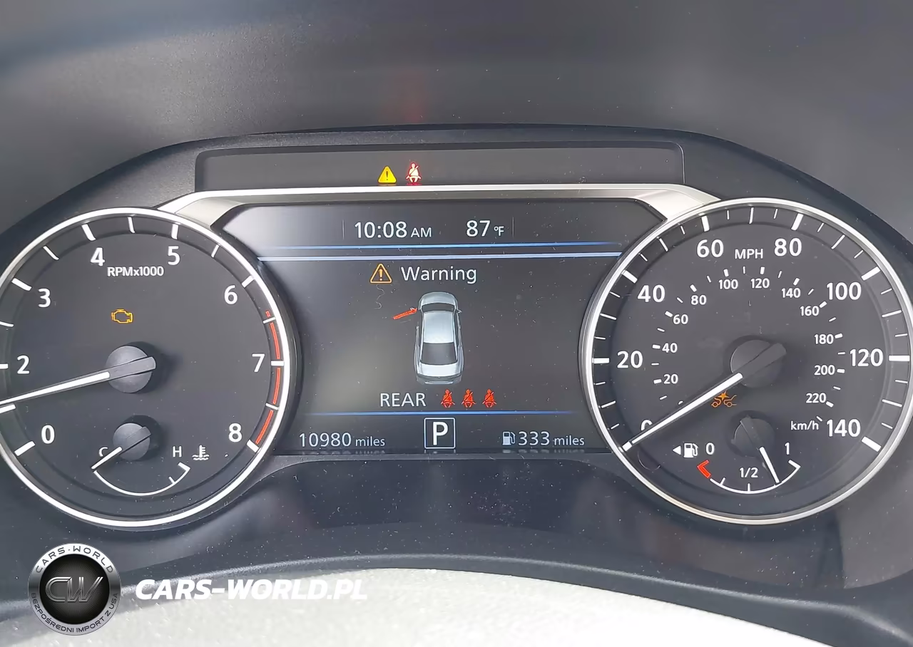 2026 Nissan Altima Sv Awd VIN:1N4BL4DW9TN338192 - 7