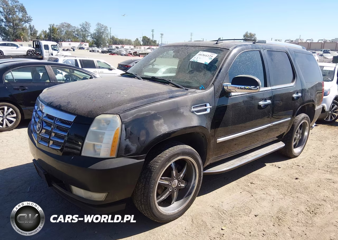 2007 Cadillac Escalade Standard VIN:1GYFK63807R228900 - 2