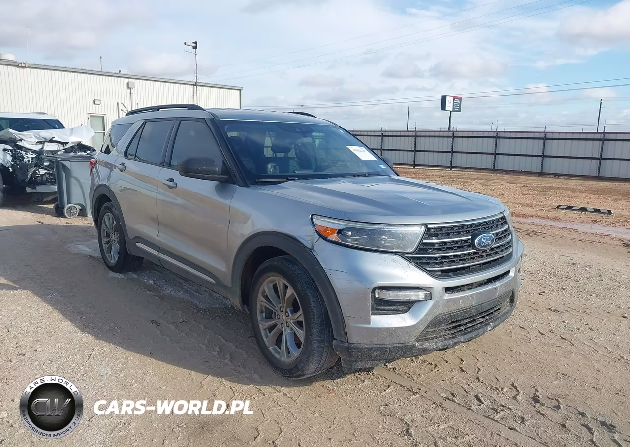 2020 Ford Explorer Xlt – zdjęcie 1 z 16