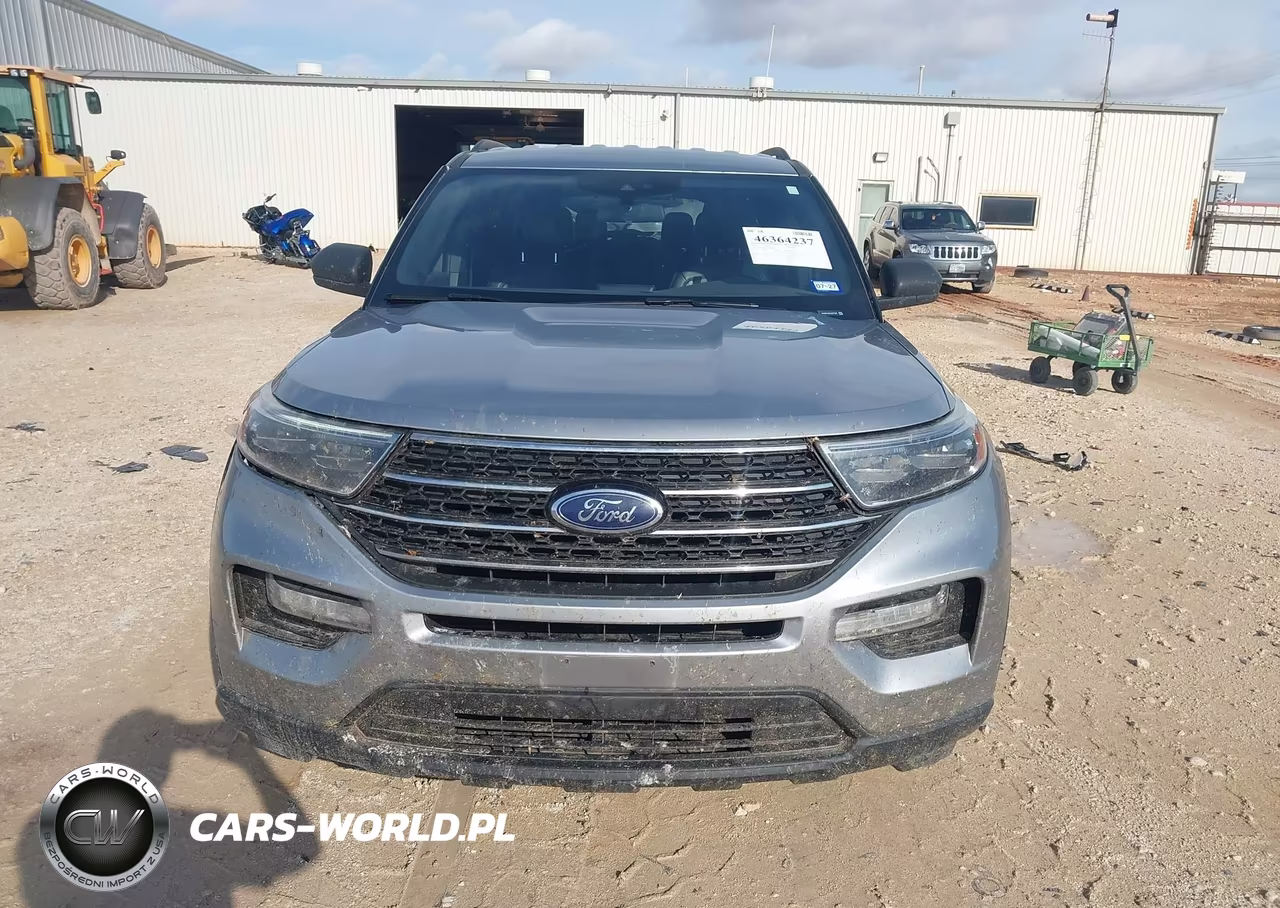2020 Ford Explorer Xlt VIN:1FMSK7DH8LGB47380 - 12