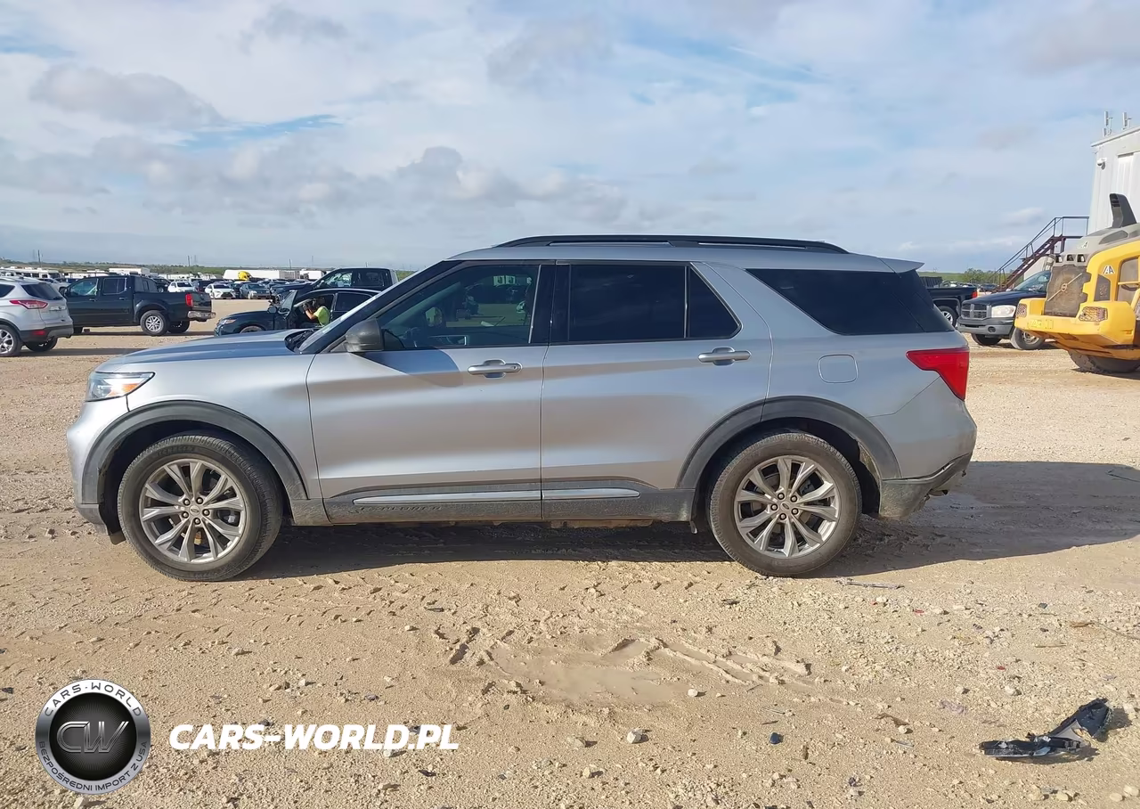 2020 Ford Explorer Xlt VIN:1FMSK7DH8LGB47380 - 14
