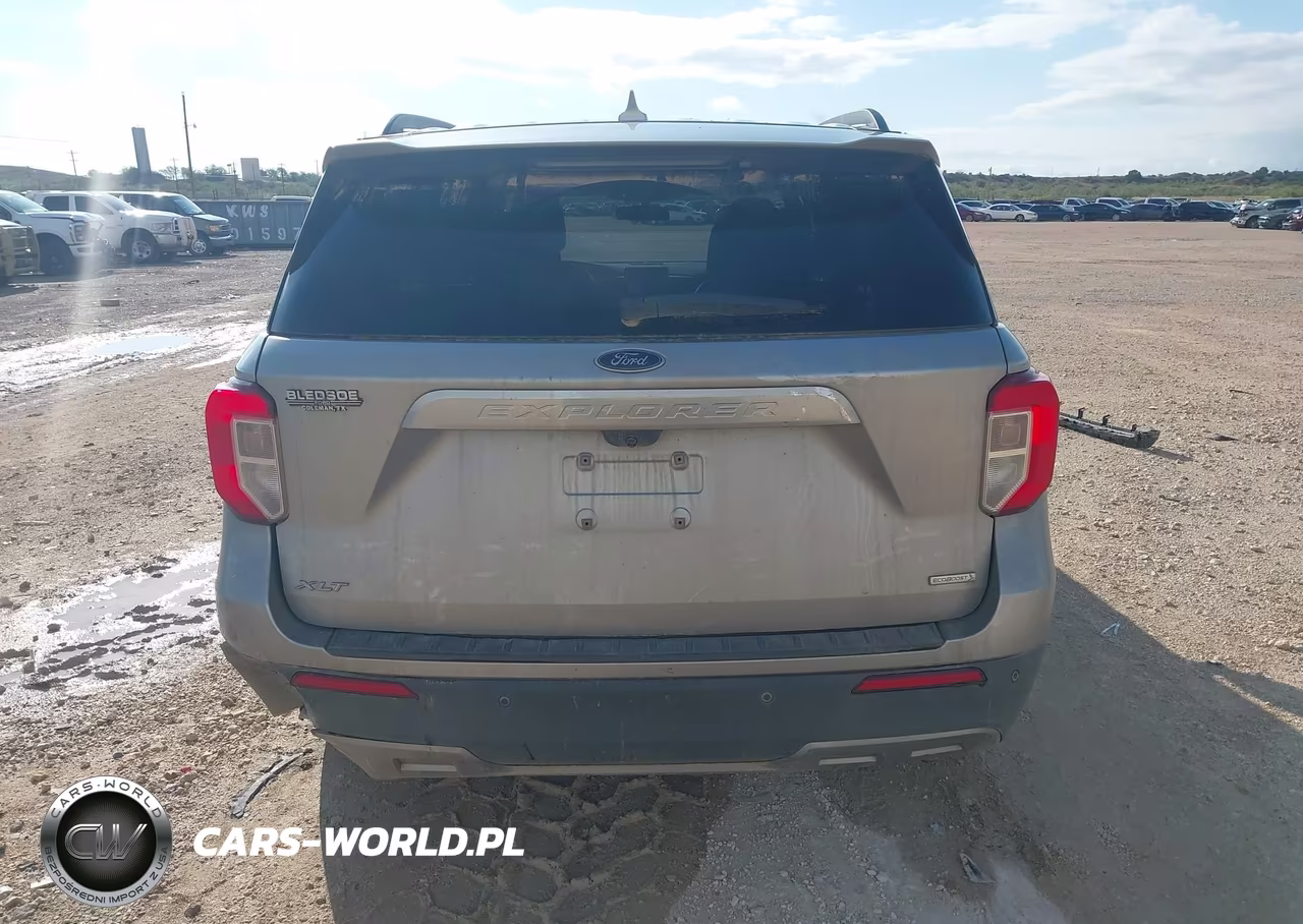 2020 Ford Explorer Xlt VIN:1FMSK7DH8LGB47380 - 16
