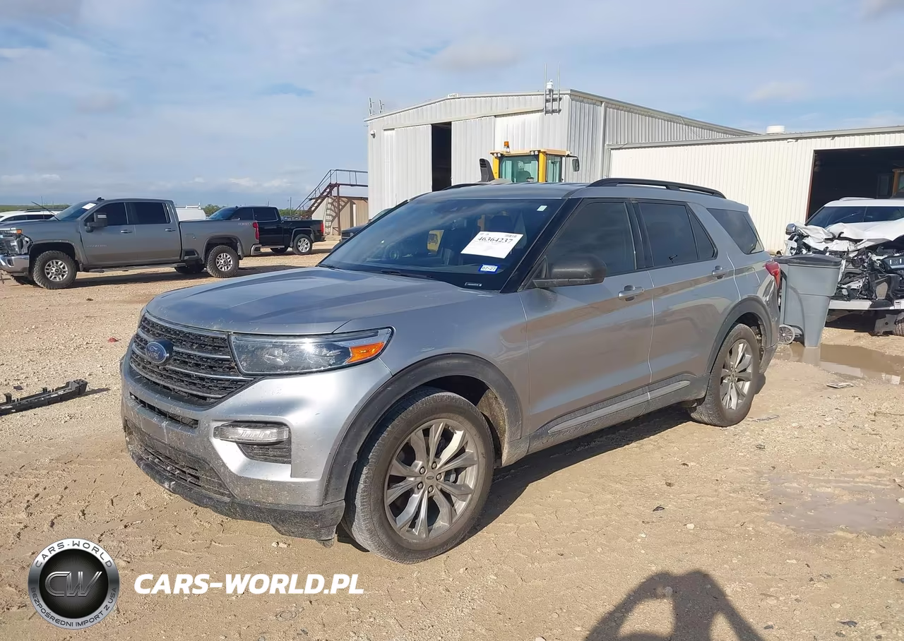 2020 Ford Explorer Xlt VIN:1FMSK7DH8LGB47380 - 2