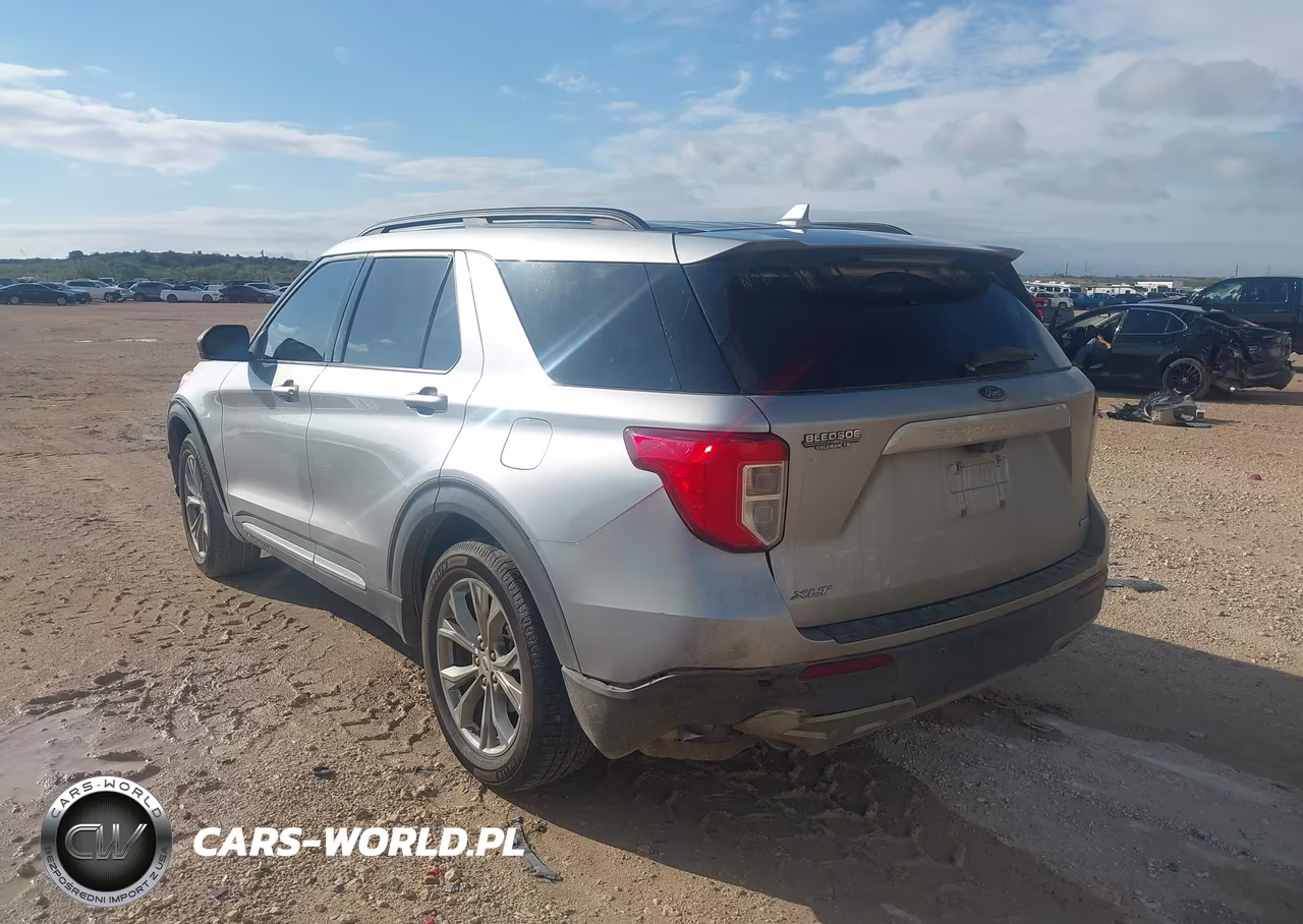 2020 Ford Explorer Xlt VIN:1FMSK7DH8LGB47380 - 3