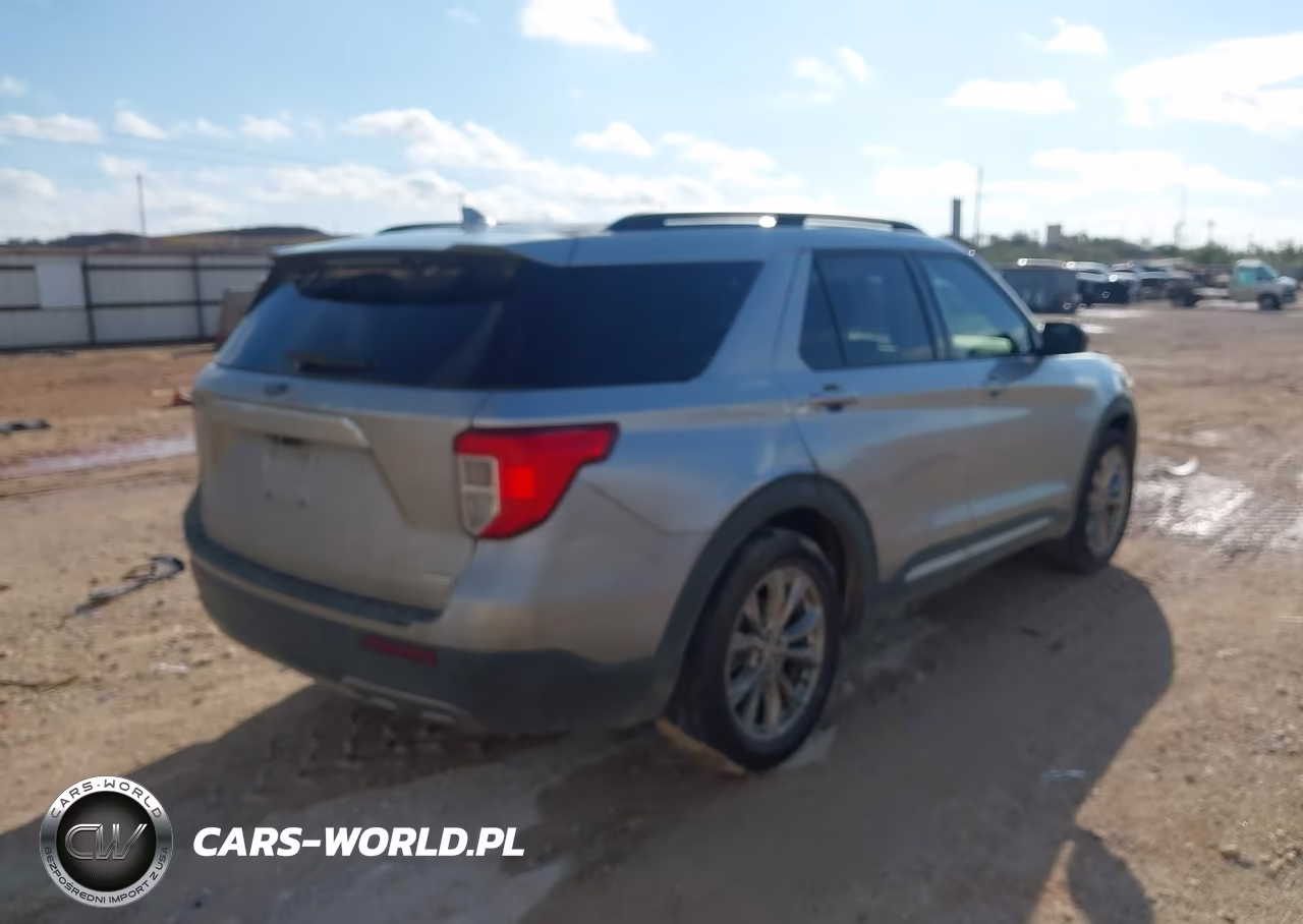 2020 Ford Explorer Xlt VIN:1FMSK7DH8LGB47380 - 4