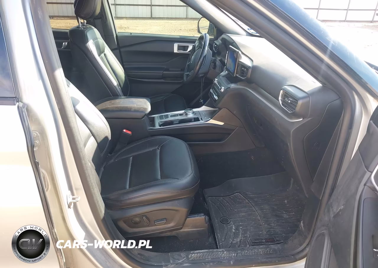2020 Ford Explorer Xlt VIN:1FMSK7DH8LGB47380 - 5