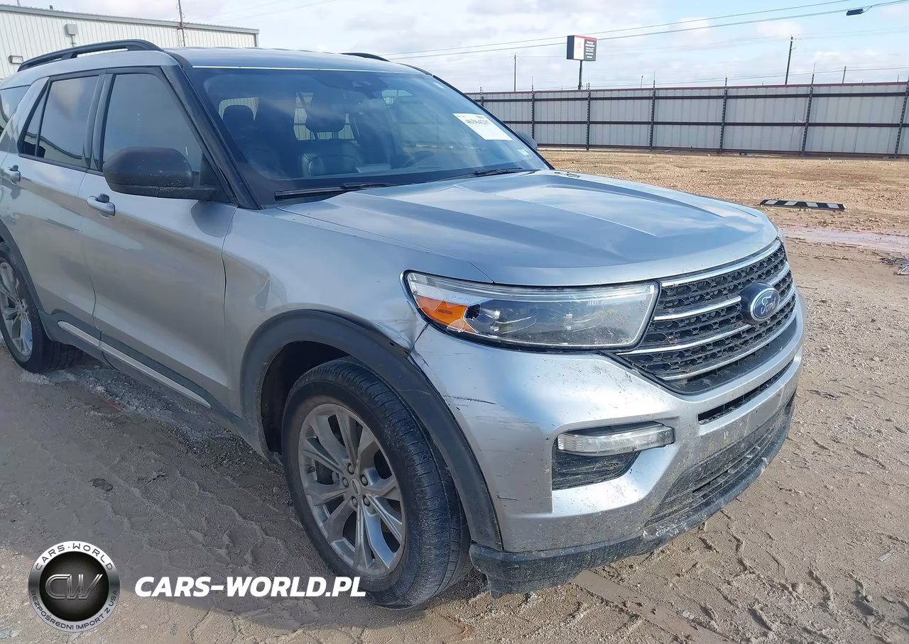 2020 Ford Explorer Xlt VIN:1FMSK7DH8LGB47380 - 6