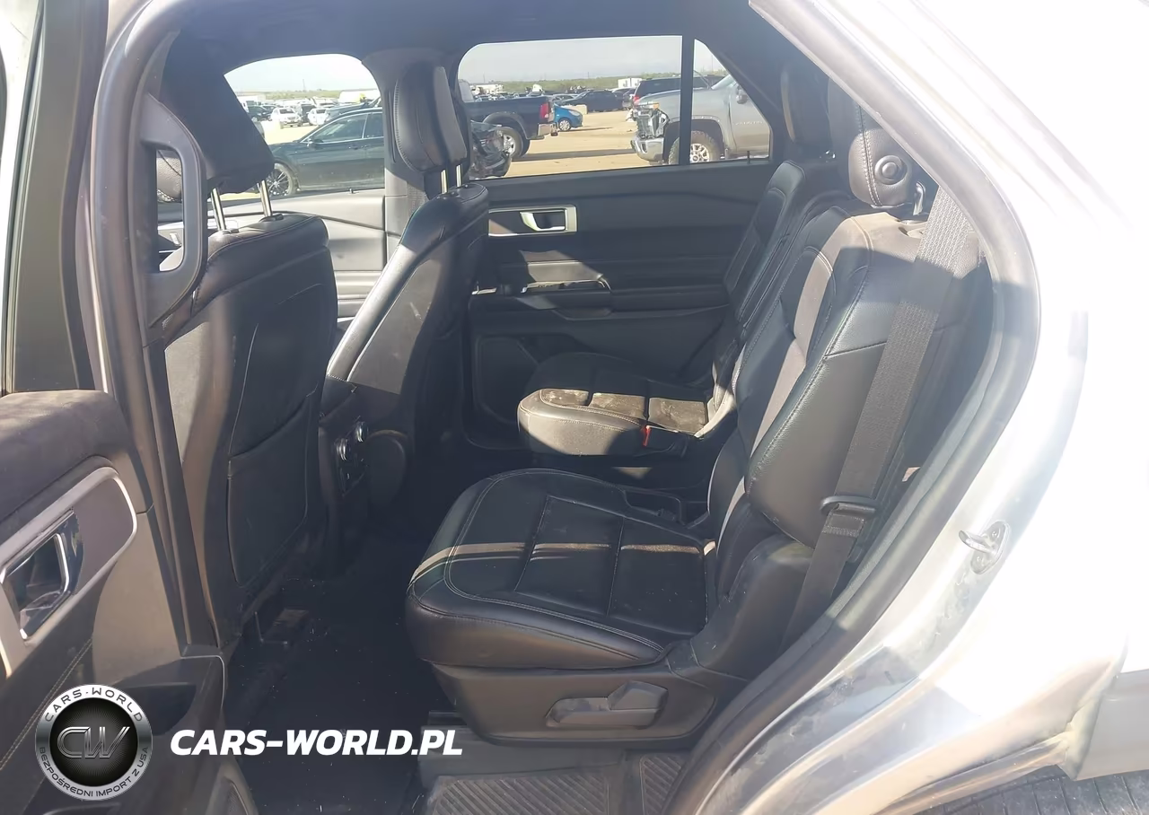 2020 Ford Explorer Xlt VIN:1FMSK7DH8LGB47380 - 8