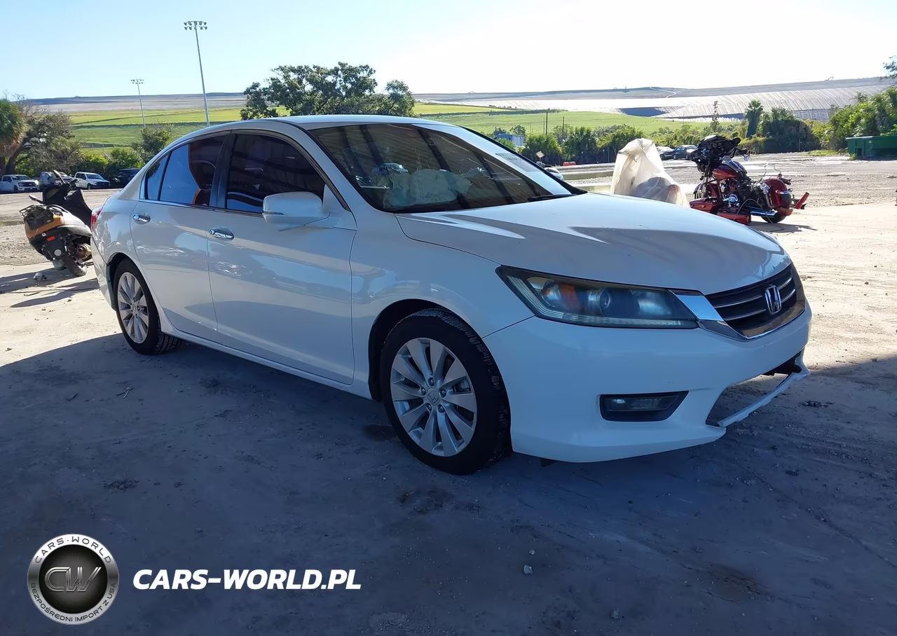 2015 Honda Accord Ex-L