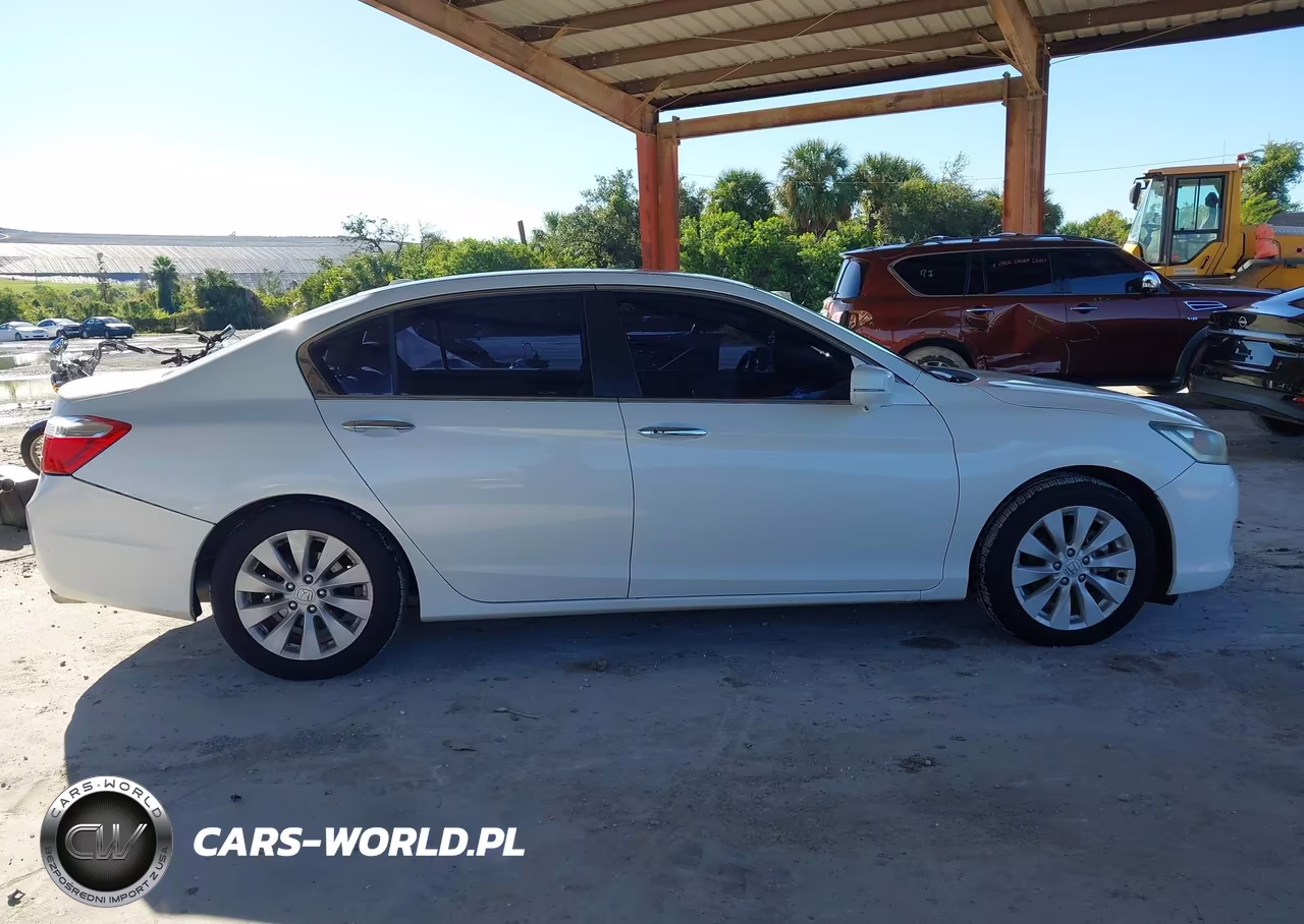 2015 Honda Accord Ex-L VIN:1HGCR2F87FA130910 - 13