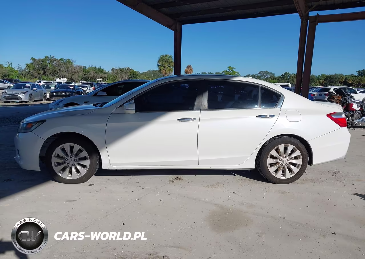 2015 Honda Accord Ex-L VIN:1HGCR2F87FA130910 - 14