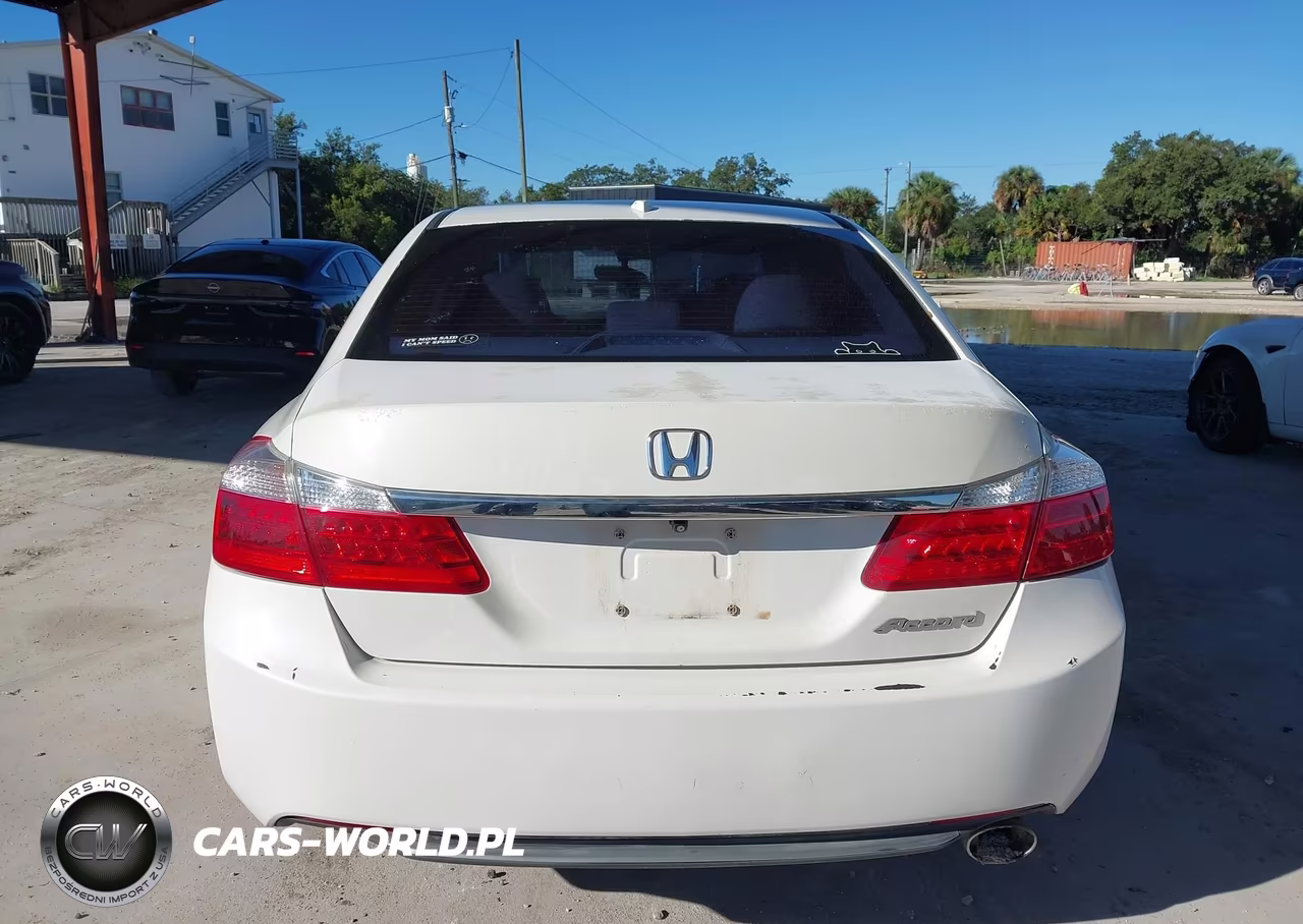 2015 Honda Accord Ex-L VIN:1HGCR2F87FA130910 - 16