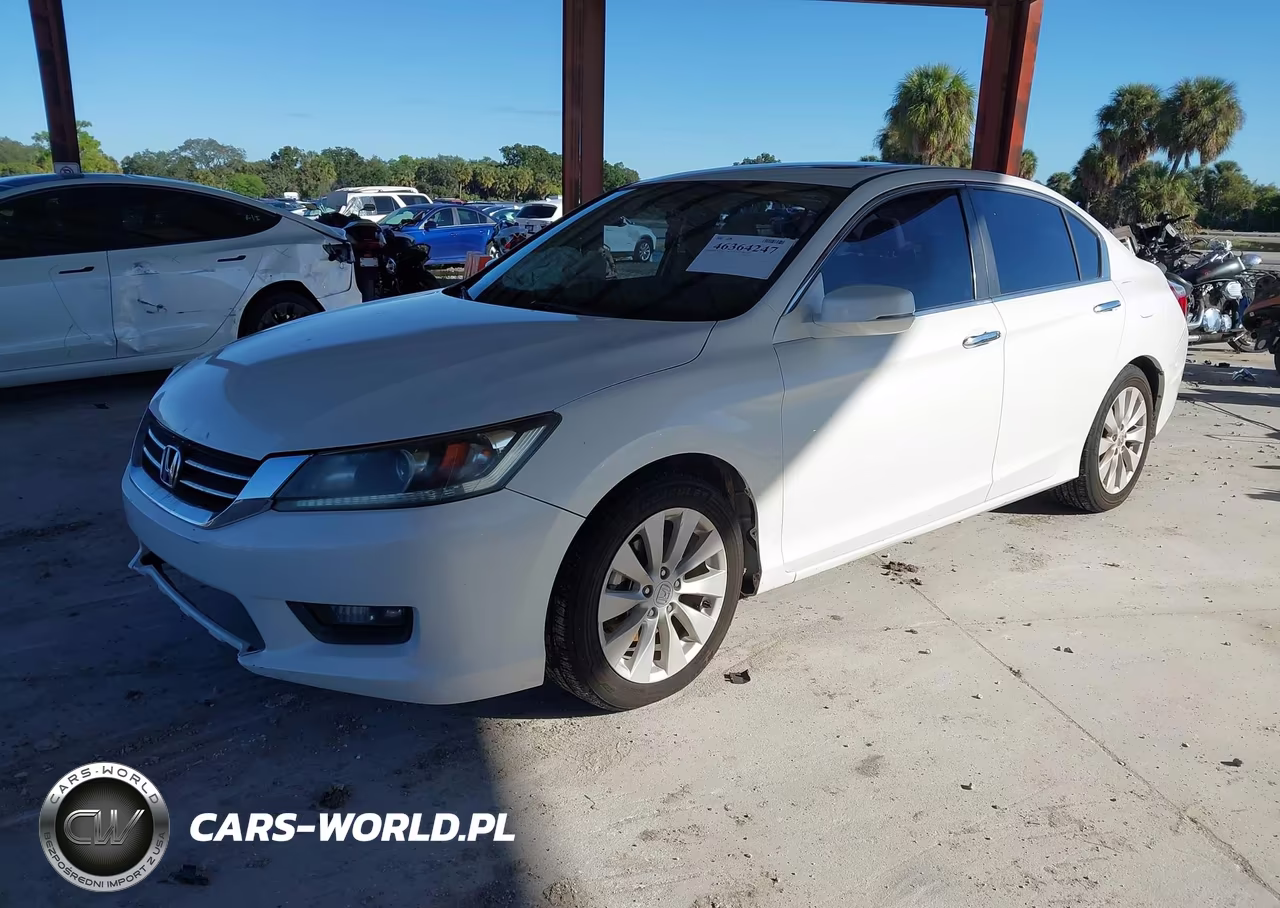 2015 Honda Accord Ex-L VIN:1HGCR2F87FA130910 - 2