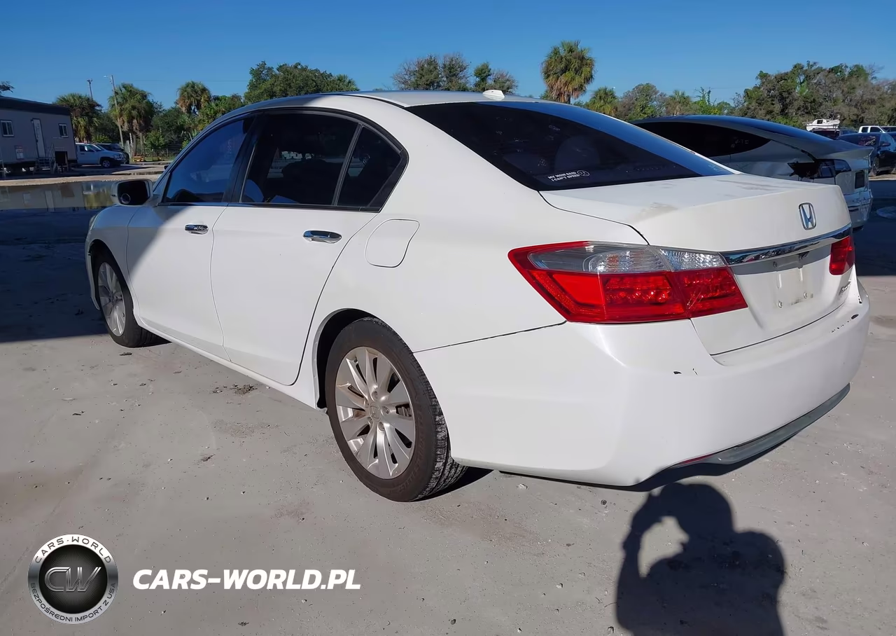 2015 Honda Accord Ex-L VIN:1HGCR2F87FA130910 - 3