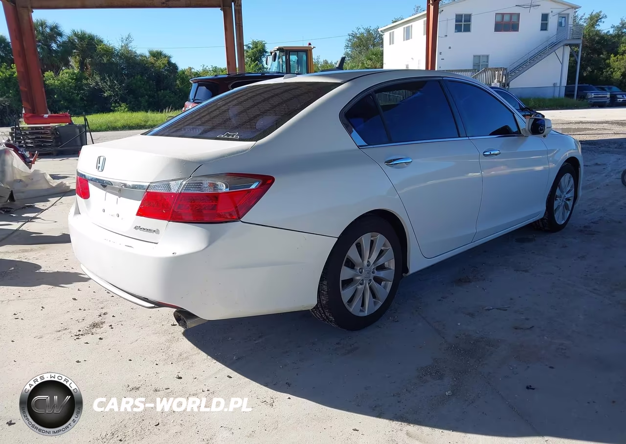 2015 Honda Accord Ex-L VIN:1HGCR2F87FA130910 - 4